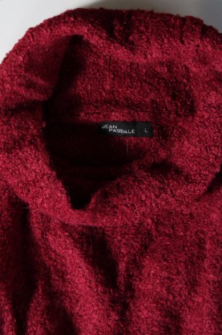 Дамски пуловер Jean Pascale, Размер L, Цвят Червен, Цена 8,70 лв.