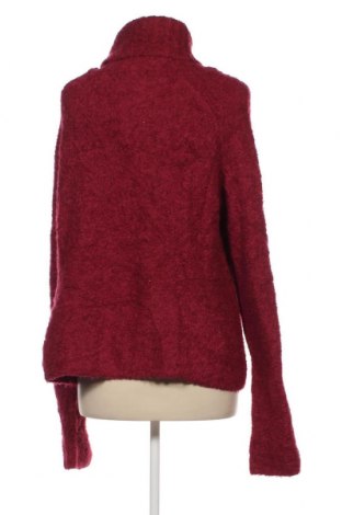 Γυναικείο πουλόβερ Jean Pascale, Μέγεθος L, Χρώμα Κόκκινο, Τιμή 5,38 €