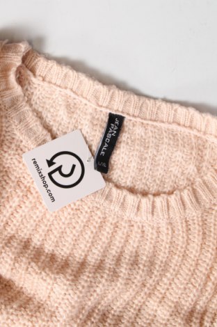 Γυναικείο πουλόβερ Jean Pascale, Μέγεθος L, Χρώμα Ρόζ , Τιμή 5,38 €