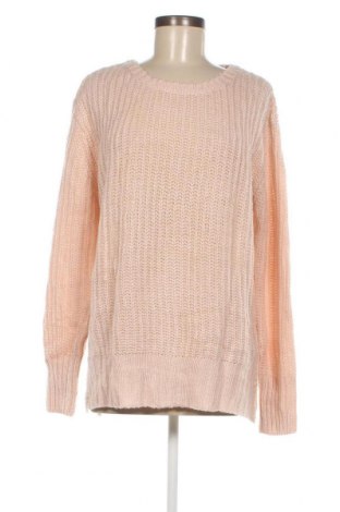 Дамски пуловер Jean Pascale, Размер L, Цвят Розов, Цена 9,86 лв.