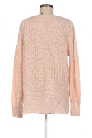 Дамски пуловер Jean Pascale, Размер L, Цвят Розов, Цена 7,25 лв.