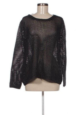 Γυναικείο πουλόβερ Jennyfer, Μέγεθος L, Χρώμα Μαύρο, Τιμή 3,41 €