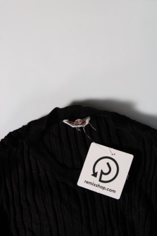 Дамски пуловер Jennyfer, Размер M, Цвят Черен, Цена 4,64 лв.