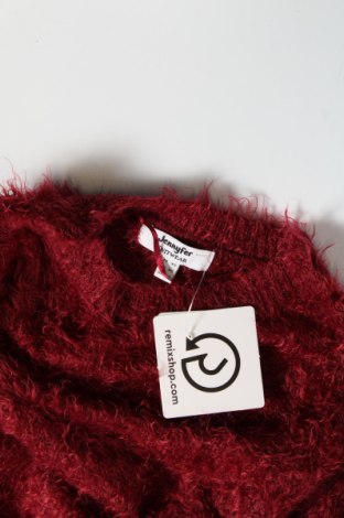 Дамски пуловер Jennyfer, Размер XS, Цвят Червен, Цена 4,93 лв.