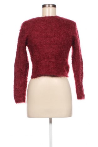 Дамски пуловер Jennyfer, Размер XS, Цвят Червен, Цена 4,93 лв.