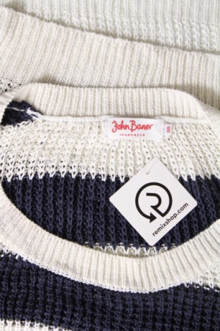 Γυναικείο πουλόβερ John Baner, Μέγεθος M, Χρώμα Πολύχρωμο, Τιμή 2,69 €
