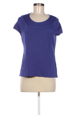 Γυναικείο πουλόβερ Jones New York, Μέγεθος L, Χρώμα Μπλέ, Τιμή 2,97 €