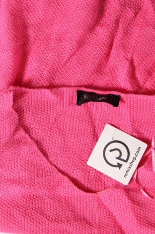 Дамски пуловер Kapalua, Размер S, Цвят Розов, Цена 5,22 лв.
