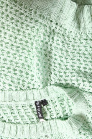 Дамски пуловер Kei-Bix-Kei, Размер L, Цвят Зелен, Цена 6,08 лв.