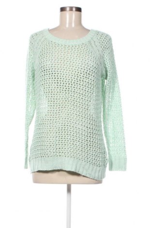 Дамски пуловер Kei-Bix-Kei, Размер L, Цвят Зелен, Цена 4,48 лв.