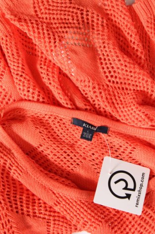 Дамски пуловер Kiabi, Размер L, Цвят Оранжев, Цена 4,93 лв.