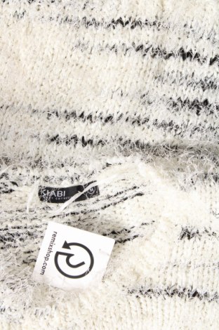 Pulover de femei Kiabi, Mărime M, Culoare Ecru, Preț 13,35 Lei