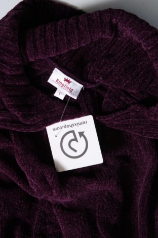 Дамски пуловер Kingfield, Размер L, Цвят Лилав, Цена 5,22 лв.