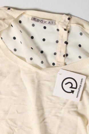 Γυναικείο πουλόβερ Kookai, Μέγεθος S, Χρώμα  Μπέζ, Τιμή 8,17 €