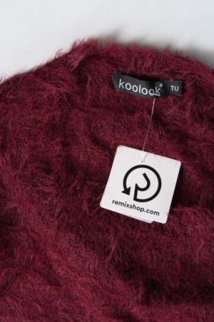 Дамски пуловер Koolook, Размер M, Цвят Червен, Цена 5,44 лв.
