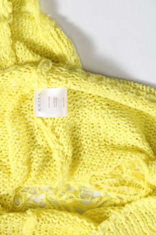 Damenpullover Kriss, Größe L, Farbe Gelb, Preis 7,06 €