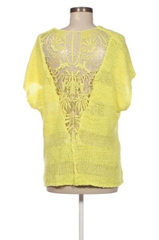 Дамски пуловер Kriss, Размер L, Цвят Жълт, Цена 8,70 лв.