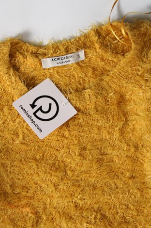 Γυναικείο πουλόβερ LC Waikiki, Μέγεθος S, Χρώμα Κίτρινο, Τιμή 1,78 €