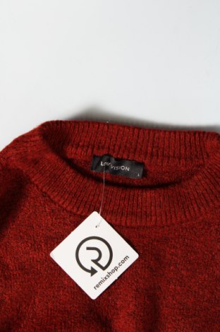 Дамски пуловер LCW, Размер L, Цвят Червен, Цена 8,70 лв.