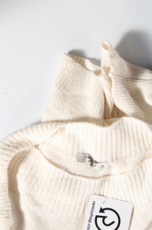 Γυναικείο πουλόβερ LCW, Μέγεθος S, Χρώμα Λευκό, Τιμή 2,51 €