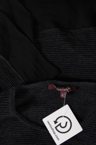 Дамски пуловер La Fee Maraboutee, Размер S, Цвят Сив, Цена 3,96 лв.