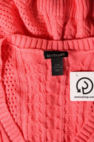 Γυναικείο πουλόβερ Lane Bryant, Μέγεθος L, Χρώμα Ρόζ , Τιμή 4,49 €