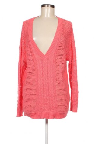 Дамски пуловер Lane Bryant, Размер L, Цвят Розов, Цена 7,25 лв.