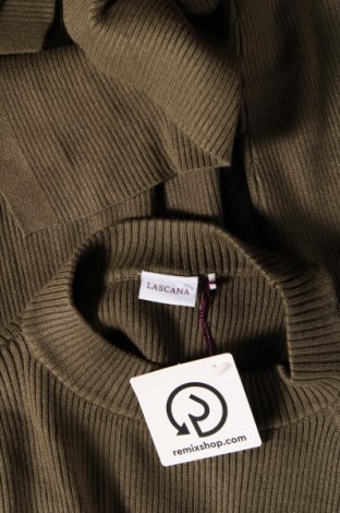 Γυναικείο πουλόβερ Lascana, Μέγεθος XXS, Χρώμα Πράσινο, Τιμή 4,98 €