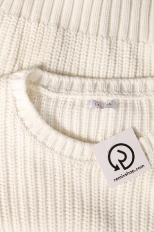 Γυναικείο πουλόβερ Lascana, Μέγεθος XL, Χρώμα Λευκό, Τιμή 23,71 €