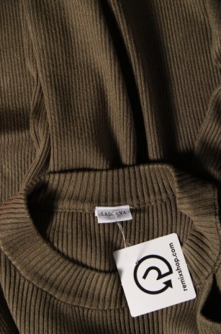 Γυναικείο πουλόβερ Lascana, Μέγεθος XXS, Χρώμα Πράσινο, Τιμή 4,98 €