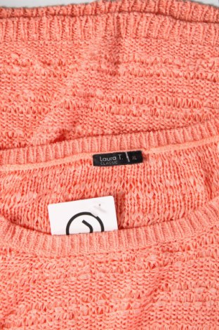 Női pulóver Laura T., Méret XL, Szín Narancssárga
, Ár 1 104 Ft