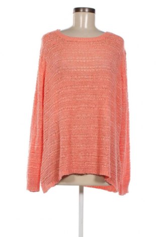 Дамски пуловер Laura T., Размер XL, Цвят Оранжев, Цена 10,15 лв.