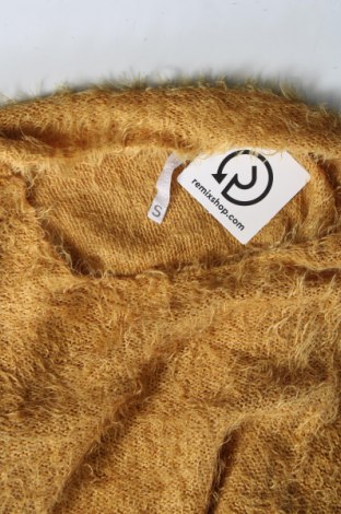 Pulover de femei Laura Torelli, Mărime S, Culoare Galben, Preț 10,49 Lei
