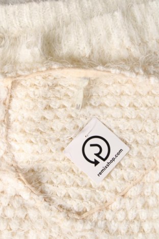 Дамски пуловер Laura Torelli, Размер M, Цвят Бял, Цена 7,25 лв.