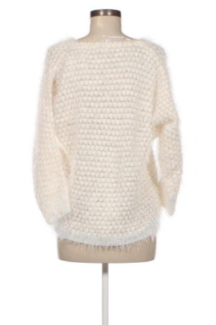 Γυναικείο πουλόβερ Laura Torelli, Μέγεθος M, Χρώμα Λευκό, Τιμή 4,49 €