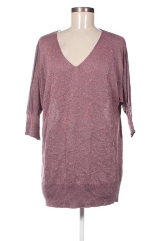 Дамски пуловер Laura Torelli, Размер L, Цвят Розов, Цена 4,93 лв.