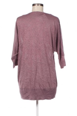 Дамски пуловер Laura Torelli, Размер L, Цвят Розов, Цена 7,25 лв.