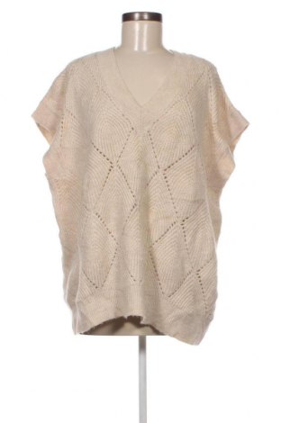 Дамски пуловер Laura Torelli, Размер XL, Цвят Бежов, Цена 10,15 лв.