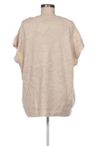 Γυναικείο πουλόβερ Laura Torelli, Μέγεθος XL, Χρώμα  Μπέζ, Τιμή 2,33 €