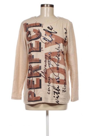 Γυναικείο πουλόβερ Laura Torelli, Μέγεθος M, Χρώμα  Μπέζ, Τιμή 2,51 €
