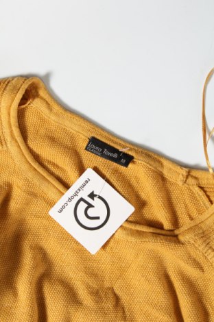 Γυναικείο πουλόβερ Laura Torelli, Μέγεθος M, Χρώμα Κίτρινο, Τιμή 4,49 €