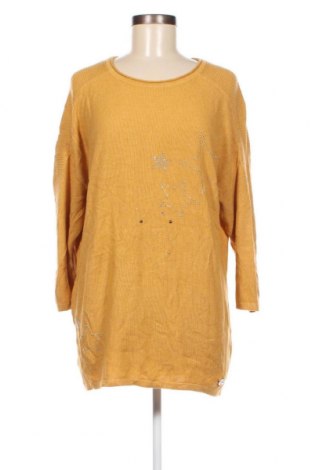 Дамски пуловер Laura Torelli, Размер M, Цвят Жълт, Цена 7,25 лв.