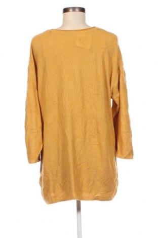 Дамски пуловер Laura Torelli, Размер M, Цвят Жълт, Цена 7,25 лв.