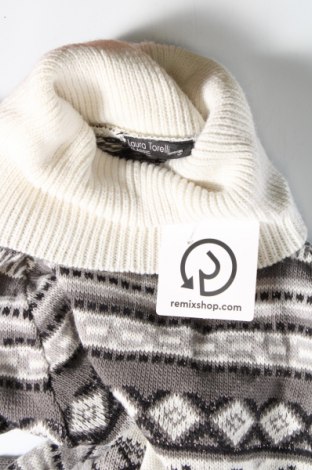 Γυναικείο πουλόβερ Laura Torelli, Μέγεθος S, Χρώμα Πολύχρωμο, Τιμή 5,38 €