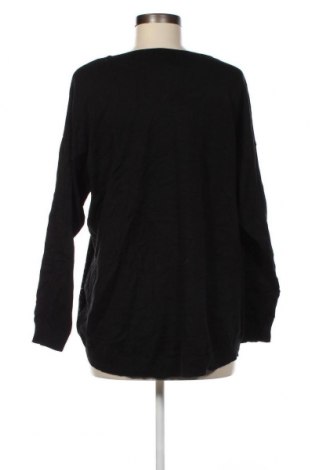 Γυναικείο πουλόβερ Laura Torelli, Μέγεθος M, Χρώμα Μαύρο, Τιμή 2,51 €