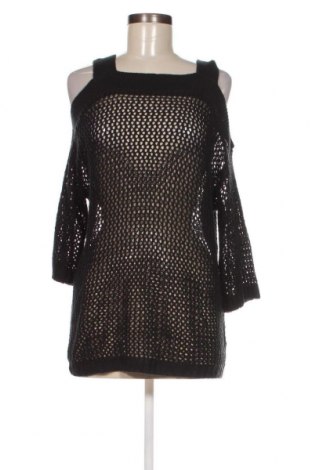 Γυναικείο πουλόβερ Laura Torelli, Μέγεθος M, Χρώμα Μαύρο, Τιμή 2,51 €