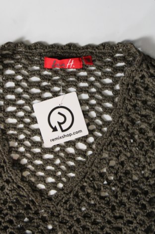 Дамски пуловер Lea H., Размер M, Цвят Зелен, Цена 4,35 лв.