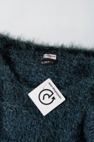 Дамски пуловер Liberto, Размер XL, Цвят Син, Цена 10,15 лв.