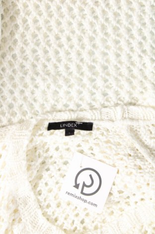 Дамски пуловер Lindex, Размер L, Цвят Екрю, Цена 7,25 лв.