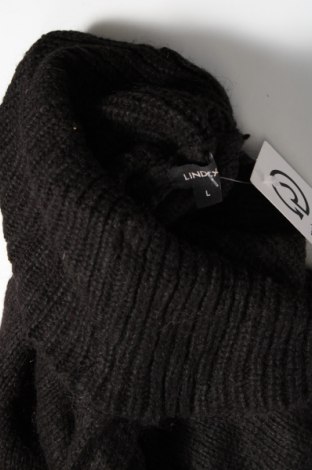 Дамски пуловер Lindex, Размер L, Цвят Черен, Цена 10,44 лв.